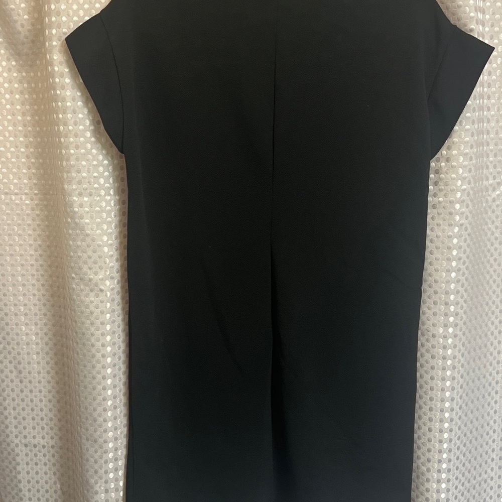 ZARA women’s V-neck Phoenix mini shift dress size S summer lightweight party - Picture 7 of 7